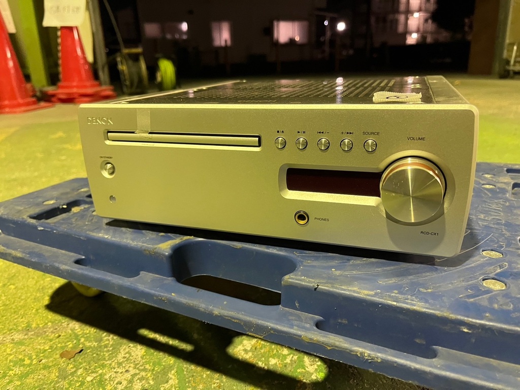 CDプレーヤー DENON RCD-CX1 2013 動作未確認 現状 ③☆