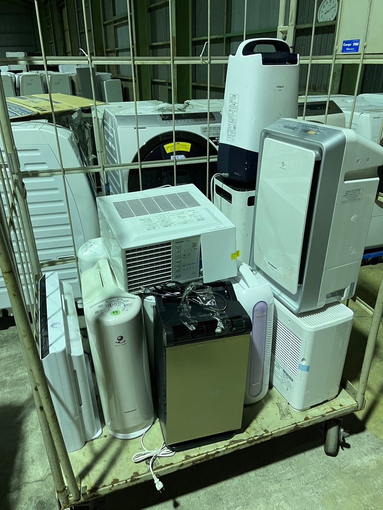 家電まとめ（空気清浄機、除湿器 HJS-DR601、CD-S6323 などまとめ）動作未確認 現状 ⑮☆