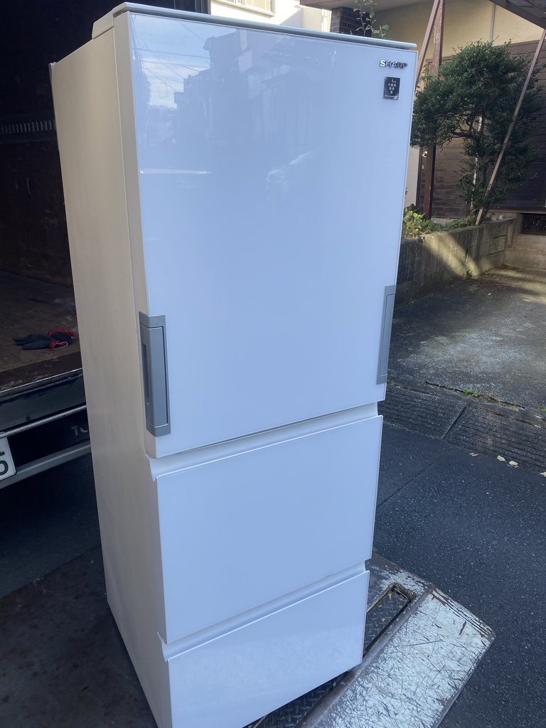 冷蔵庫 シャープ SJ-GW35F-W 2020