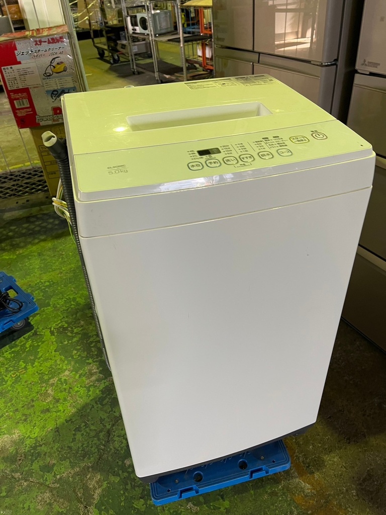 洗濯機 エルソニック EM-L50S2 2019 ②