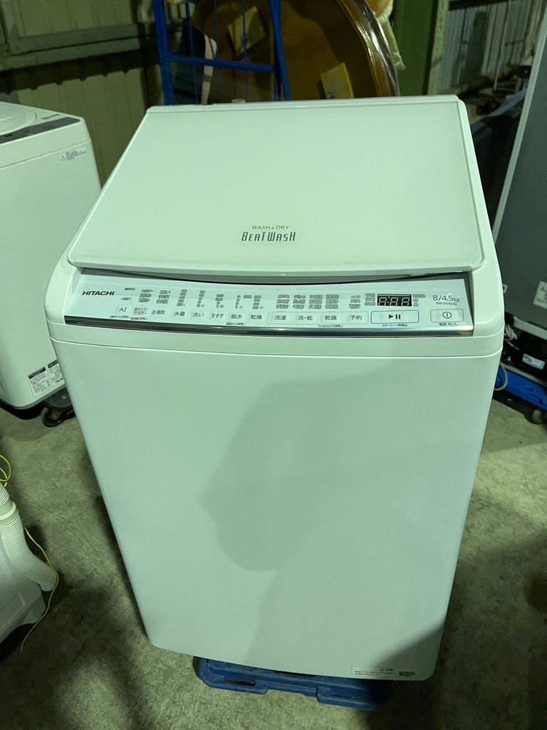 洗濯機 日立 BW-DV80G 2022  ⑰