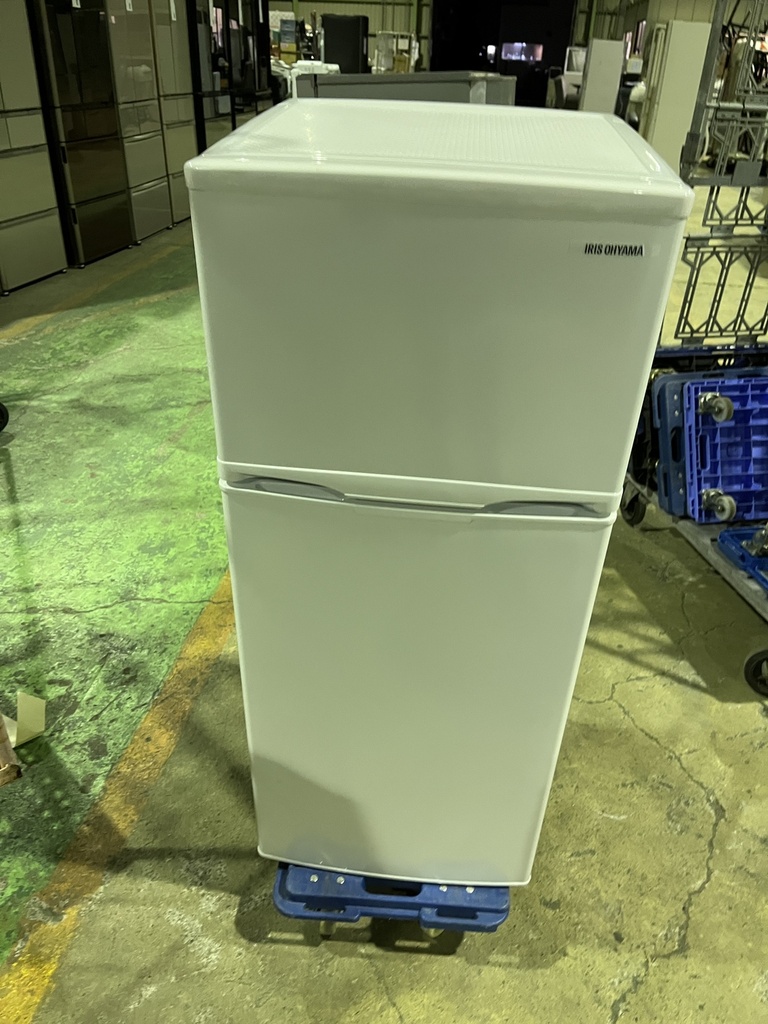 冷蔵庫 アイリスオーヤマ IRSD-12B-W 2023 ⑥