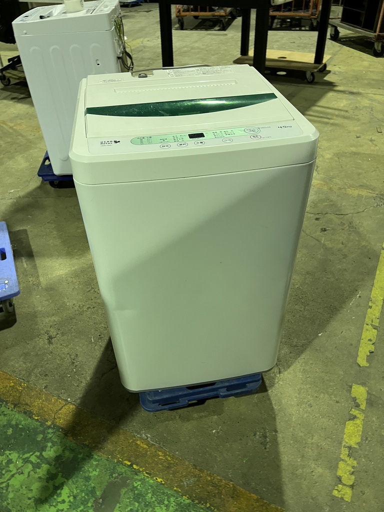 洗濯機 ヤマダ YWM-T45A1 2018 ⑦