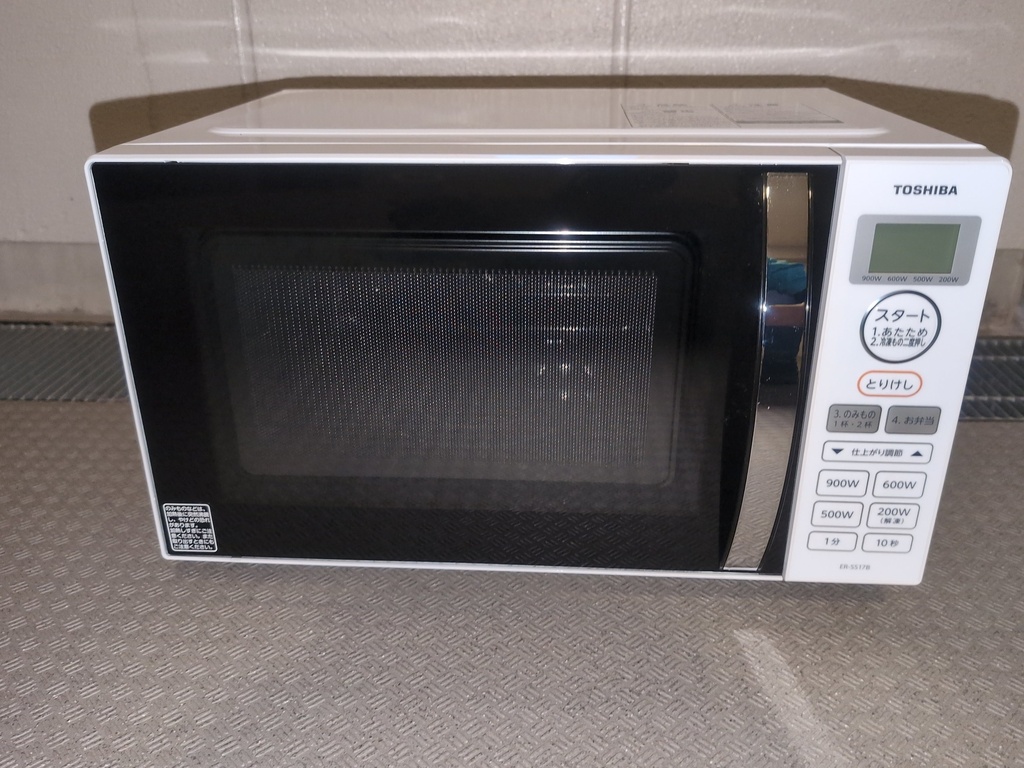 電子レンジ　東芝　ER-SS17B　2019
