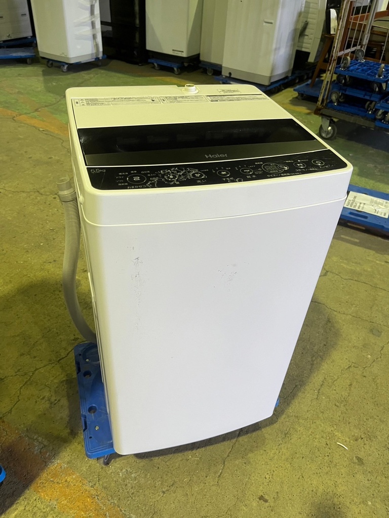 洗濯機 ハイアール JW-C55D 2021