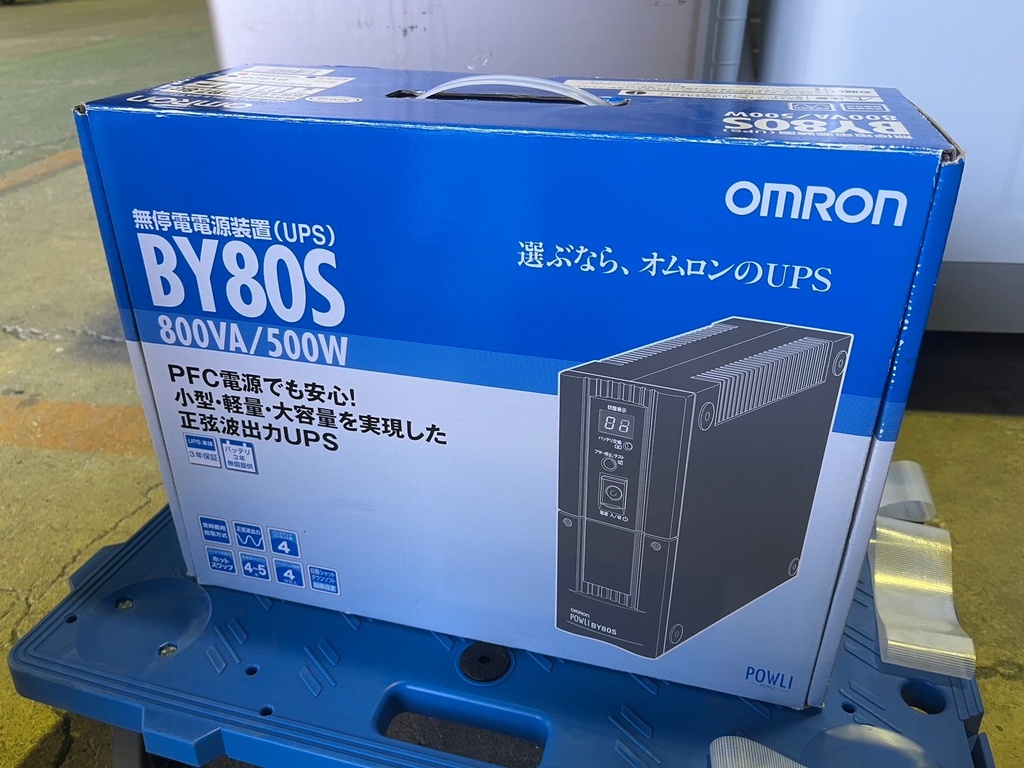 無停電電源装置 オムロン BY80S ⑦