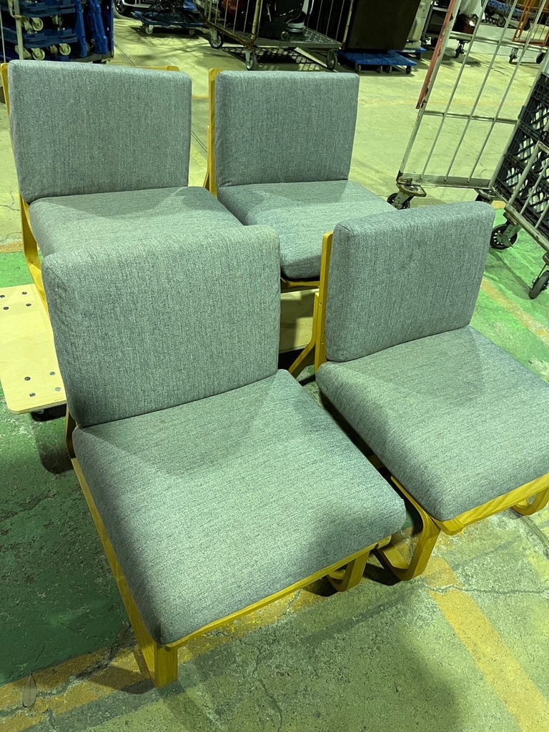 チェアまとめ 無印良品 4点 管理番号:1434934