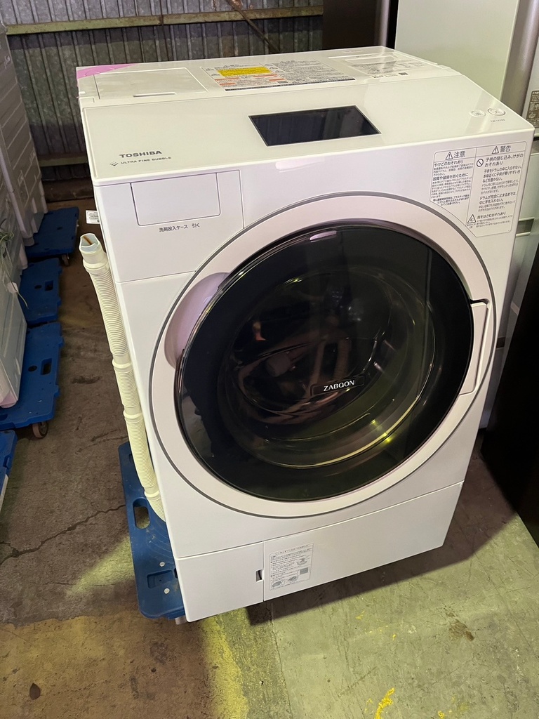 ドラム式洗濯機 東芝 TW-127X9R 2021 ④