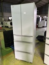 冷蔵庫 6ドア 日立 R-HW52K(XW) 2019 製造番号:514386 正常動作  (神宮)