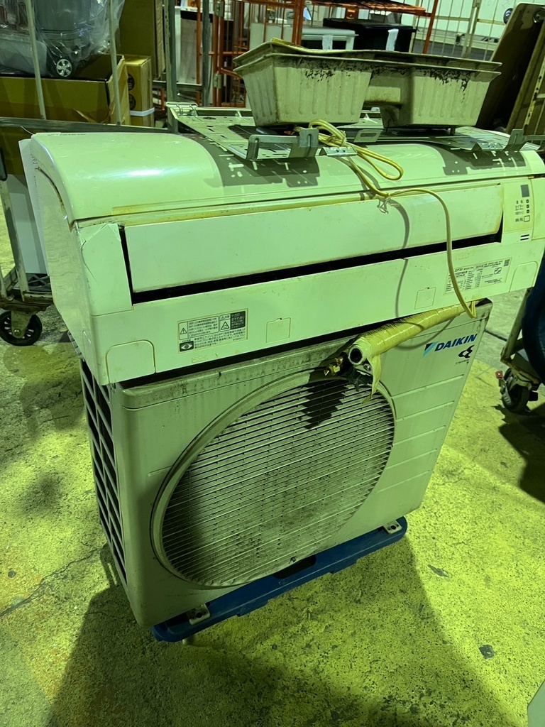 エアコン ダイキン AJT22YNS-W 2021 現状 管理番号:1413434
