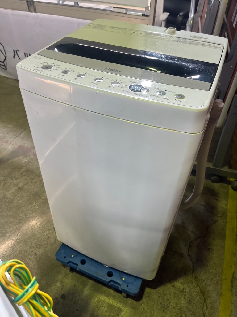 洗濯機 ハイアール JW-C45D 2019