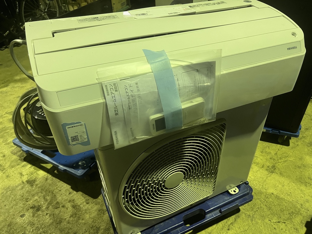 エアコン 東芝 RAS-G221RBK 2021 管理番号 1459944