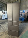 冷蔵庫 6ドア 三菱 MR-JX53Z-RW2 2016 製造番号:621930 正常動作  (JT)