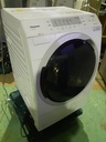 ドラム式洗濯機 10.0kg パナソニック NA-VX300BL 2020 製造番号:20N1B00571 動作未確認 現状  (IS)