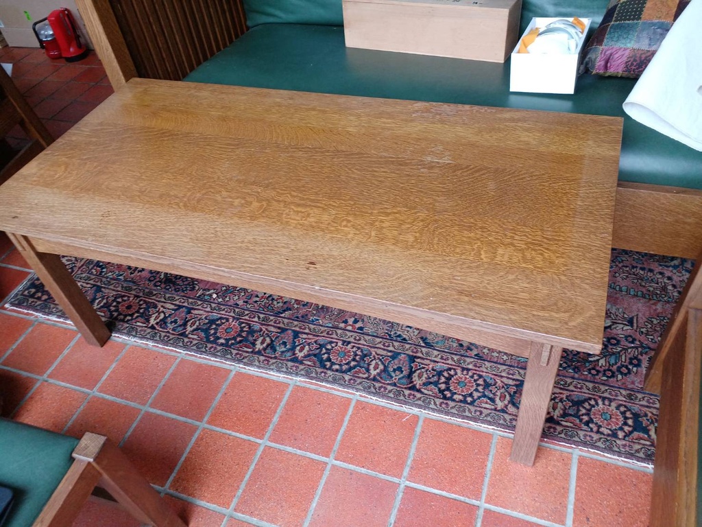 センターテーブル Stickley/スティックレー 横浜ダニエル取り扱い ⼩傷・ヤケあり