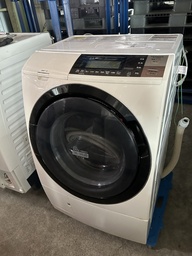 [K547102] ドラム式洗濯機 11.0kg 日立 BD-S8800L 2016 製造番号:6028606 輸送ボルト欠品 正常動作  ()