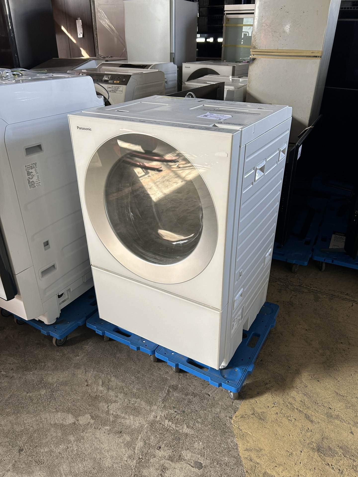 ドラム式洗濯機 7.0kg パナソニック NA-VG710L 2017 製造番号 ドラム式洗濯機 7.0kg パナソニック NA-VG710L 2017 製造番号