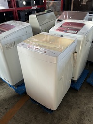 [K553078] 全自動洗濯機 5.5kg ハイセンス HW-T55D 2020 製造番号:1WG055042E0WWE1LE124723 正常動作  (田中)