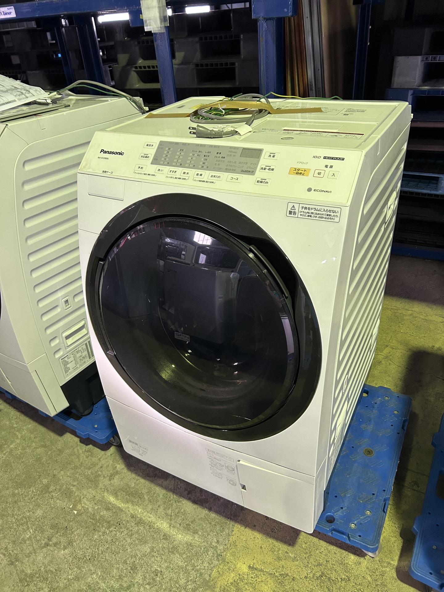 美品 Panasonic ドラム式洗濯機 NA-VX3900L Amazon.co.jp: パナソニック ななめドラム洗濯乾燥機 10kg 左
