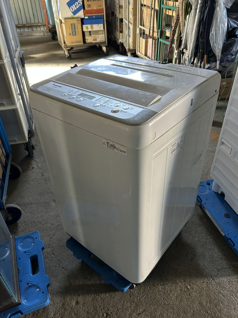 全自動洗濯機 5.0kg パナソニック NA-F50B11 2018 製造番号:1813407500