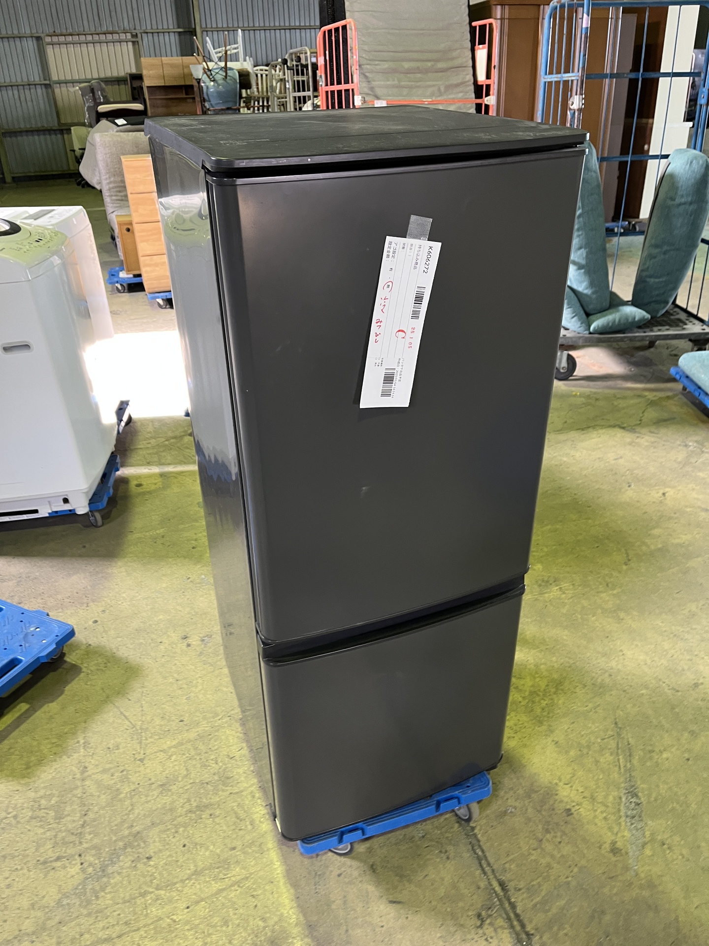 MITSUBISHI 冷蔵庫 MR-P15G-H1 2022年製 80名古屋市等送料無料☆三菱 2ドア冷蔵庫 2022年製 MR-P15G-