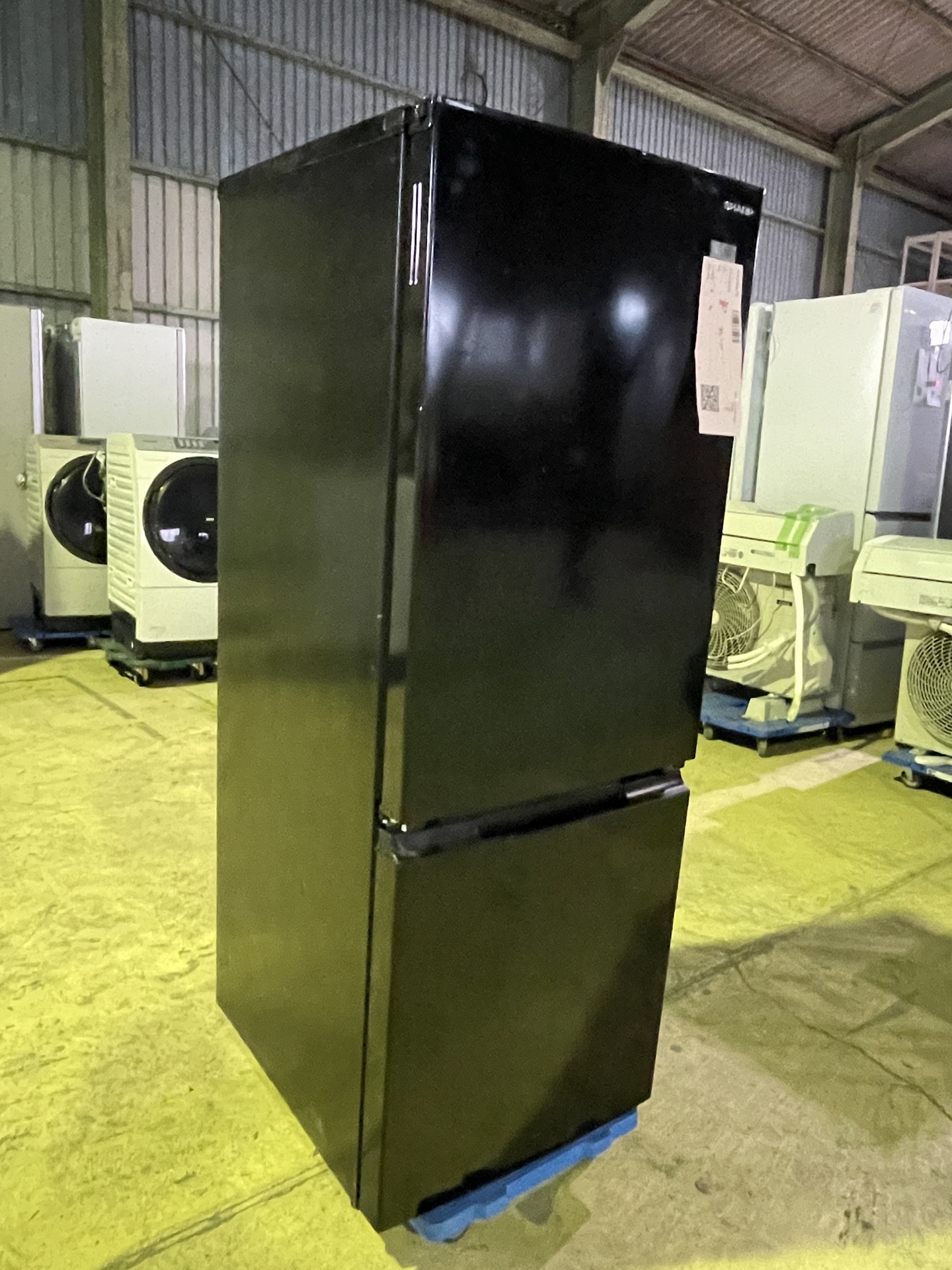 冷蔵庫 2ドア シャープ SJ-18E2-B 2023 ☆ | バッタヤ