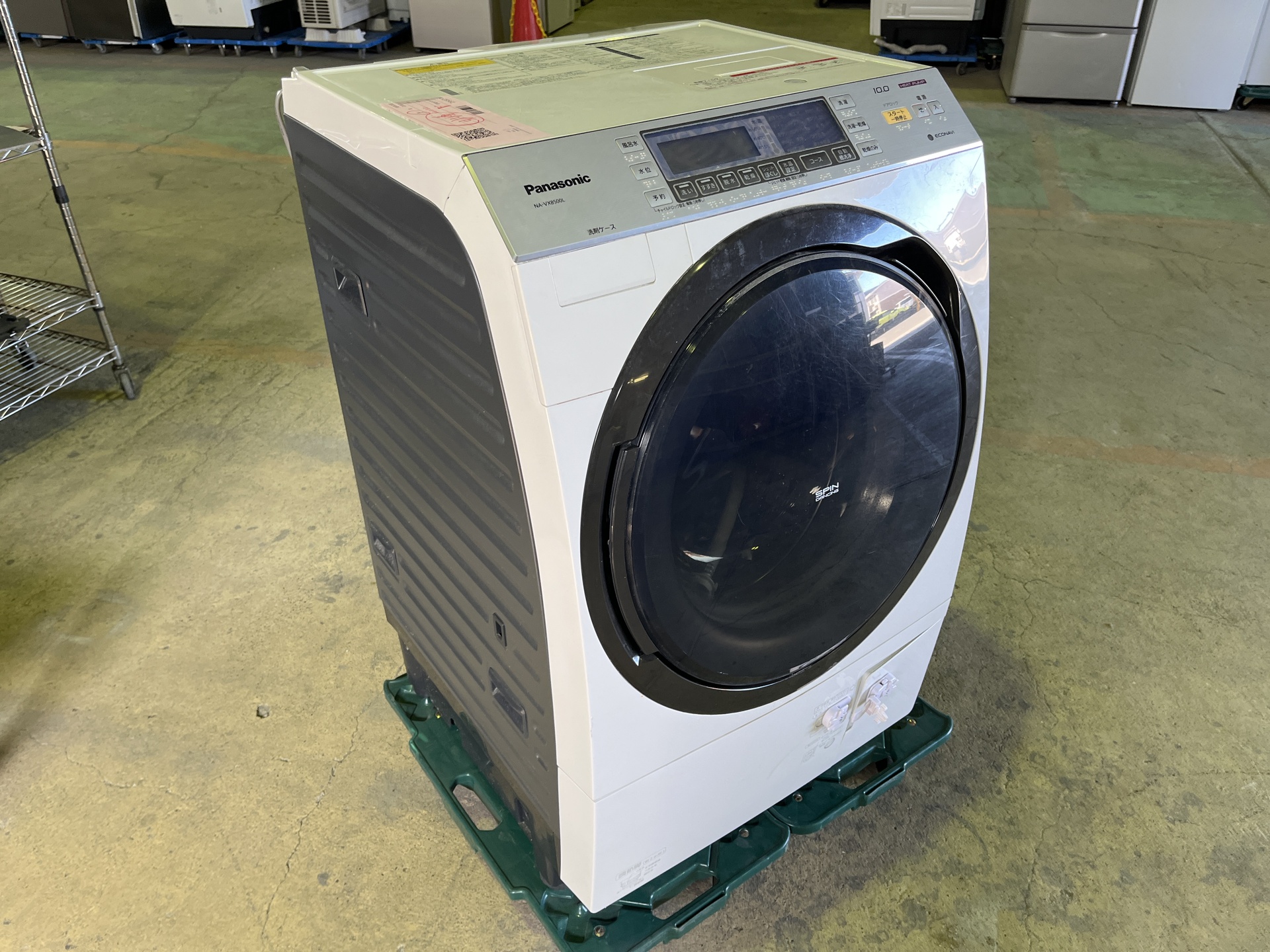 ドラム式洗濯機 パナソニック NA‐VX8500L 2015 | バッタヤ