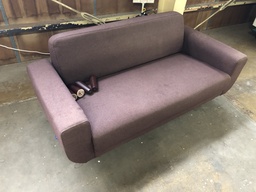 [K868973] 2人掛けソファ　メーカー記載なし　W1600D700H800